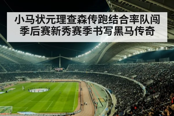 小马状元理查森传跑结合率队闯季后赛新秀赛季书写黑马传奇